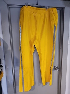 Workwear Outfiters By Lands End Mens Size 2xl Industrial Yellow Reflective... - Image 1 of 4