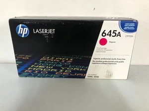 Genuine HP C9733A Magenta Toner Cartridge HP 645A Laser Open inc VAT - Picture 1 of 2