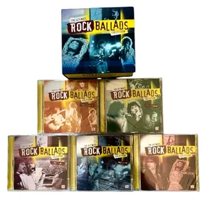 Time Life NEW ~ ULTIMATE ROCK BALLADS COLLECTION ~5 CD Box Set w 8 Discs ~SEALED - Foto 1 di 5