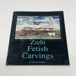 Zuni Fetish Carvings by Dr. Harold Finkelstein - Bild 1 von 7