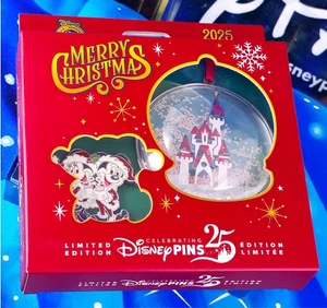 Spilla Parchi Disney - Buon Natale 2025 set spille e ornamenti LE 1500 - Foto 1 di 2
