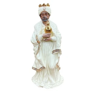 Bon-Ton Jade Porcelain Nativity Wiseman Replacement, 10" No Box - Picture 1 of 15