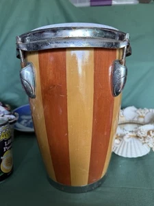 Wooden Conga Drum (11 Inches) - Picture 1 of 3