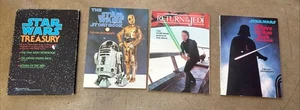 Vintage 1983 Lucasfilm Ltd. Scholastic Star Wars Treasury Storybook Set w/Sleeve - Picture 1 of 8