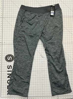 Under Armour Fleece Pants Women's XL Gray Athletic Sweatpants 1318402 NWT $49.99 - Image 1 of 3