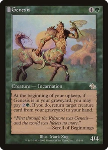 MTG Magic the Gathering Genesis (117/143) Judgment HP- - Picture 1 of 1