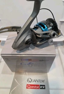 QUANTUM CABO CSP60PTSE 5.3:1 GEAR RATIO SALTWATER SPINNING REEL  - Picture 1 of 19