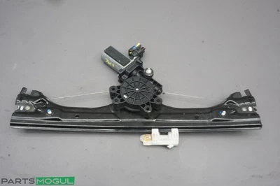 Regulador ventana puerta conductor delantero izquierdo fiat 500 12-17 con motor 68070267ad oem Foto 1 de 4
