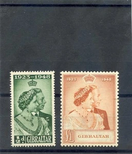 GIBRALTAR Sc 121-2 (SG 134-5)**VF NH $250 - Imagen 1 de 1