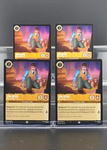 Disney Lorcana Jim Dear - Geliebter Ehemann 12/204 Reign of Jafar Common 4 Karten - Bild 1 von 1