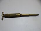 Enots Autoram 14" Vintage Brass Grease Gun