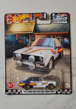 Hot Wheels Boulevard Premium '78 Ford Escort RS 1600 Mk2 Rally Real Riders 1:64