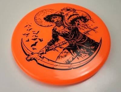 Innova Disc Golf Color Glow Champion Toro Approach Disc Halloween Scarecrow 175g - Image 1 of 3