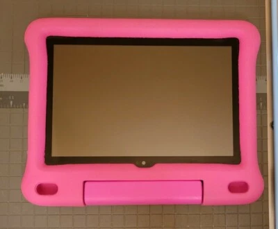 Tablet Fire HD 8 Niños, Pantalla HD de 8", edades 3-7, 32 GB, Rosa Foto 1 de 2