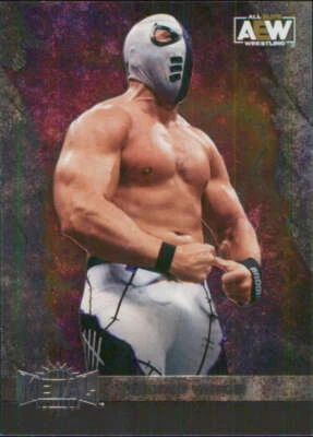 2022 Skybox Metal Universe AEW Wrestling #57 Preston Vance  - Image 1 of 2