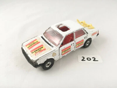 ОЧЕНЬ РЕДКИЕ ИГРУШКИ CORGI 13 TOUR DE FRANCE PEUGEOT 505 ЛИТАЯ КОМАНДНАЯ МАШИНА 1981 - Изображение 1 из 4