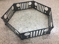 Bronco 4x4 Fire Pit Collapsible And Portable Fire Ring Free