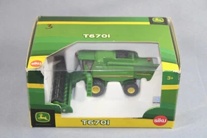 Cosechadora Siku 1876 John Deere T670i EMBALAJE ESPECIAL Super Serie Escala 1/87 - Imagen 1 de 4