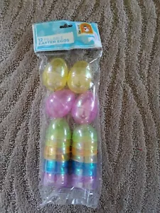 12 Easter Eggs Plastic - Picture 1 of 5