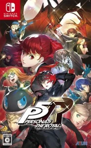 Nintendo Switch Persona 5 Royal From Japan F/S - Picture 1 of 6