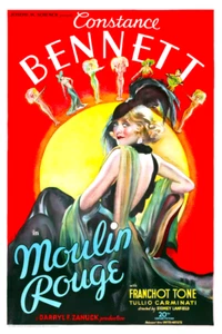 Moulin Rouge 1934 Constance Bennett Schenck Zanuck Movie Poster Film Art Print - Picture 1 of 1
