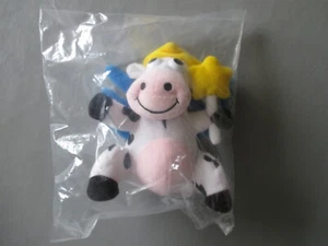Vintage Kraft Singles Dairy Fairy Cow Stuffed Plush Toy Sealed Package  - Picture 1 of 4