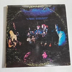 Crosby Stills, Nash & Young -4 Way Street Vinyl 1972 SD 2-902 Gatefold Double LP - Imagen 1 de 19