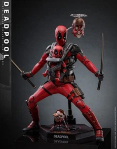 Hot Toys MMS746 Deadpool & Wolverine Deadpool Action Figure 31 cm by Hot Toys - Foto 1 di 10