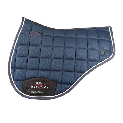 Hy Equestrian Pro Reaction 3D Mesh Schabracke - Navy