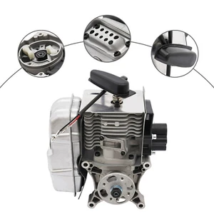 Soplador de mochila para Redmax EBZ8500RH EBZ8500 conjunto completo de bloque corto del motor - Imagen 1 de 14