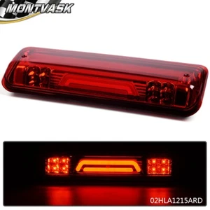 Fit For 04-08 Ford F150 LED Bar Third 3rd Tail Brake Light Cargo Lamp Red - Picture 1 of 12