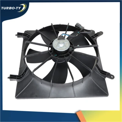 Ventilador de refrigeración del radiador lado izquierdo para Honda CR-V 2003-2011 2002-2006 Element 2,4 L Foto 1 de 4