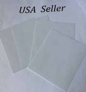 Película de mano universal transparente transparente para puerta de coche 4 piezas - Imagen 1 de 2