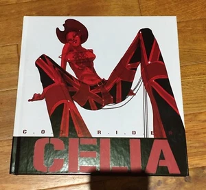 Signed COOLRIDER, Celia Calle Book 1 (2010, Hardcover) & 2 postcards - Picture 1 of 4
