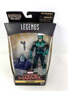 Figura de acción Captain Marvel Legends Series Yon-Rogg 6" BAF Kree Sentry NUEVO - Imagen 1 de 4