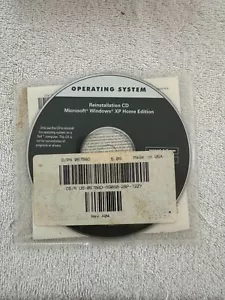 Dell Reinstallation CD Microsoft Windows XP Home Edition - NO PRODUCT KEY!! - Picture 1 of 1