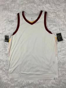 Nike Aeroswift NBA Cavaliers Authentic Blank Jersey Lebron James (SZ) AH9337-100 - Picture 1 of 7