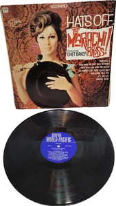 Hats Off The Mariachi Brass! Chet Baker WP-1842 12" 33 RPM Record 1966 - Picture 1 of 4