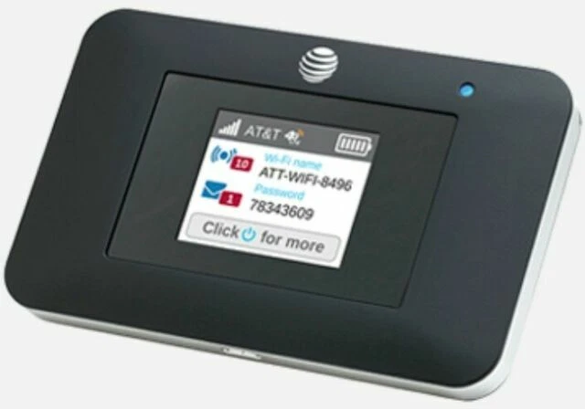NETGEAR 797S 400 Mbps Wi-Fi Hotspot Modem