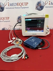 Philips Intellivue MP30 Patient Monitor - Picture 1 of 10