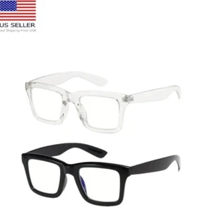 Lesebrille eckig Blaulicht blockierend 2 Stück Set Stärke +2,50  - Bild 1 von 8