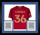 FRMD Jackson Conway Atlanta United FC Signed PI #36 Jersey 2023 MLS Season-M