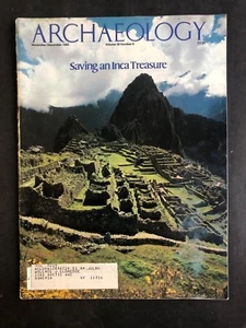 Archaeology Magazine November/December 1985 Volume 38 Number 6 - Picture 1 of 2