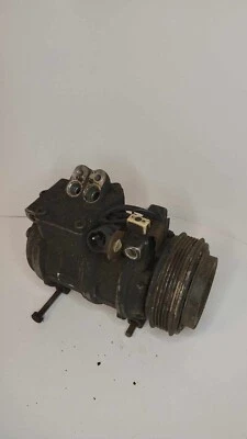 Compresor de aire acondicionado BMW Denso 1991-1999 E36 E34 325i 328i 525i M50 M52 OEM USADO R134a Foto 1 de 2