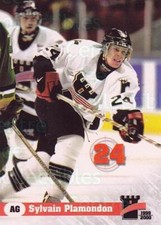 1999-00 Quebec Remparts Timbres et Monnaies #14 Sylvain Plamondon