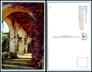 Postal CALIFORNIA - Misión San Juan Capistrano, Adobe Arches L43 - Imagen 1 de 1