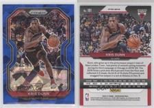 2020-21 Panini Prizm Blue Ice Prizm /125 Kris Dunn #101