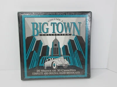 Volume 1 Big Town Collection 20 Shows On 10 Cassettes  - Image 1 of 4