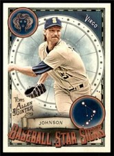 2019 Topps Allen & Ginter Baseball Star Signs #BSS-26 Randy Johnson