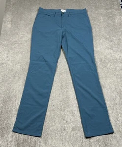 Pantalón chino de golf Southern Tide Intercoastal Performance para hombre 36x34 azul 5 bolsillos - Imagen 1 de 10